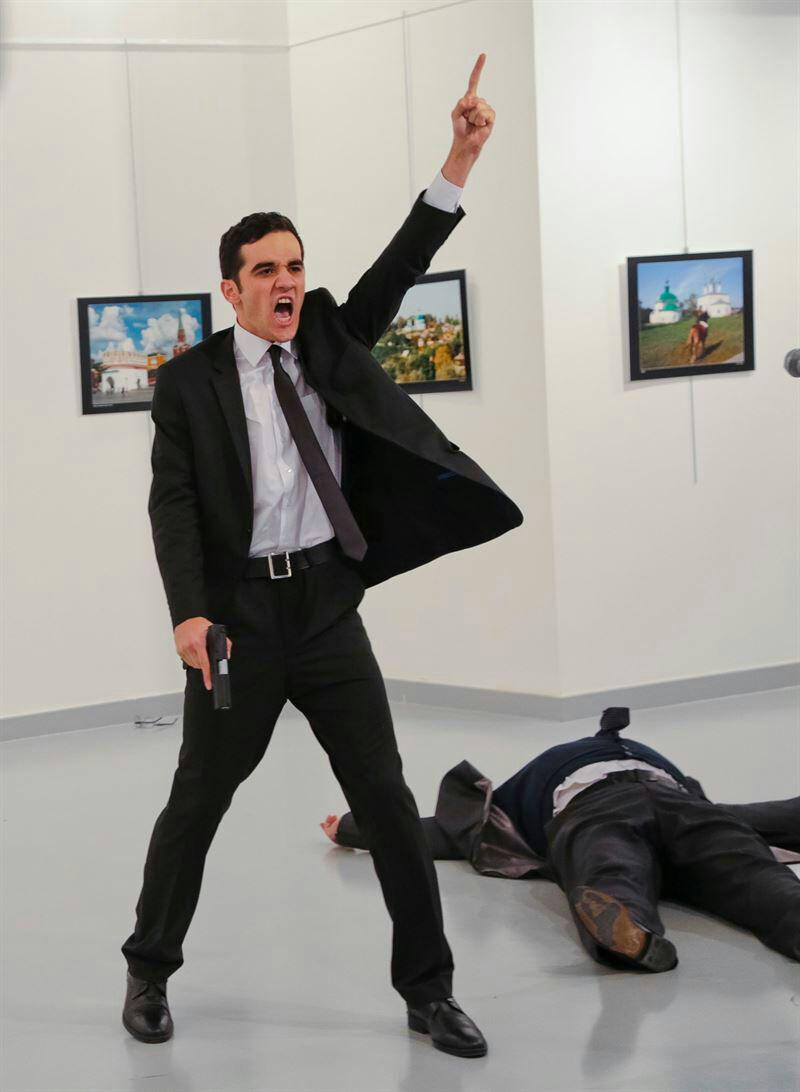 قتل سفیر روسیه